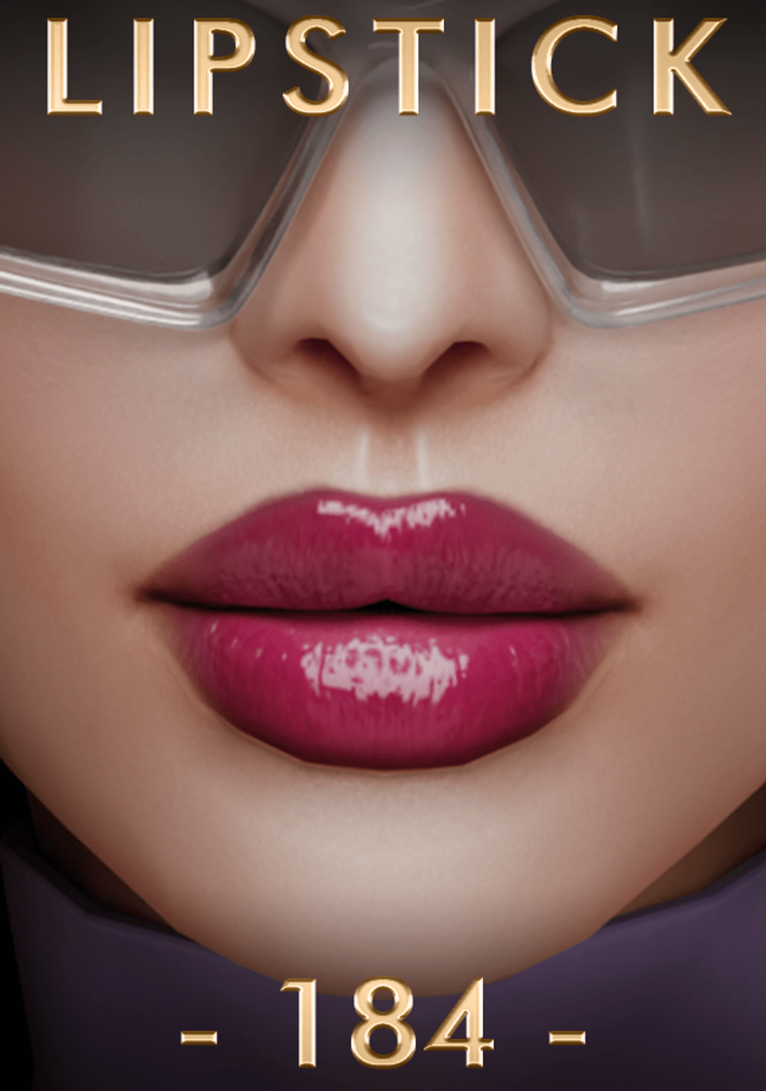 Галерея мода Помада LIPSTICK #184 #2